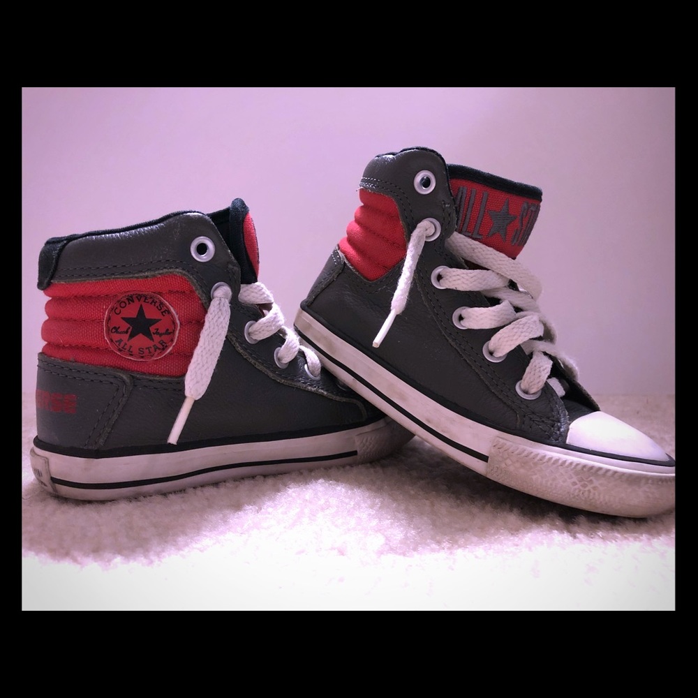 Converse high tops ❤️ chuck taylor